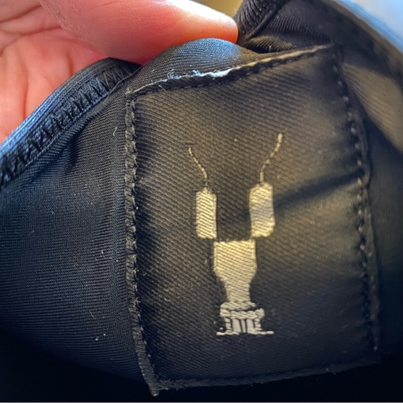 Rick Owens DRKSHDW Slip On Sneakers Shoes Mens Size 6.5 Black Hexagram Runners - Picture 11 of 12